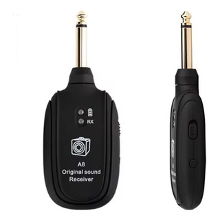 Sistema Transmisor Receptor Inalámbrico Para Guitarra Bajo Sistema Transmisor Receptor Inalámbrico Para Guitarra Bajo