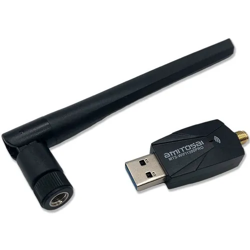 Antena Adaptador Usb 3.0 Dual Band 1300mbps 2.4/5ghz