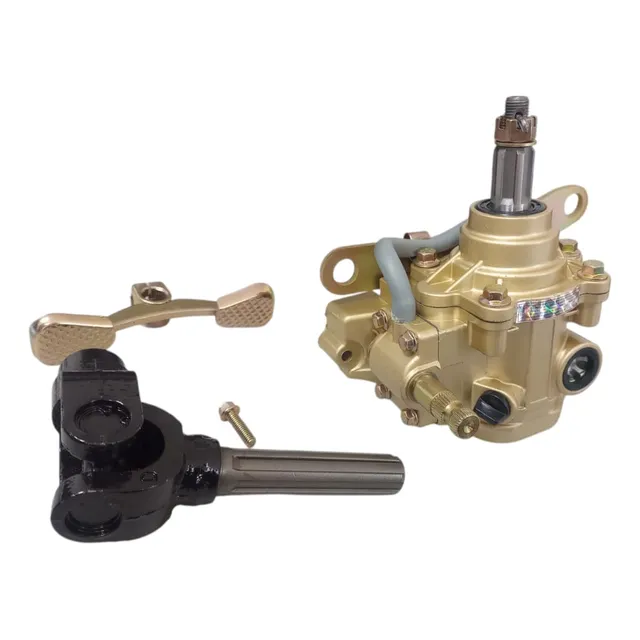 Caja De Reversa Motocarro Universal Con Mirilla De Aceite