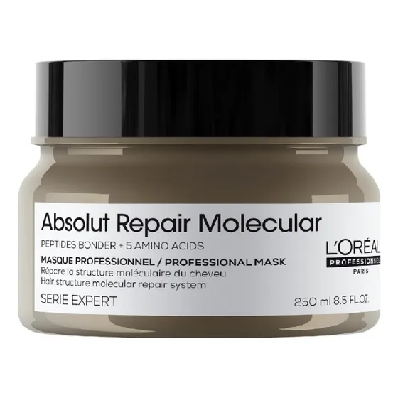 Mascara Absolut Repair Molecular X250 Ml Loreal 