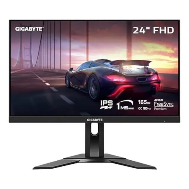 Gigabyte Monitor Para Juegos G24f De 24 Pulgadas,