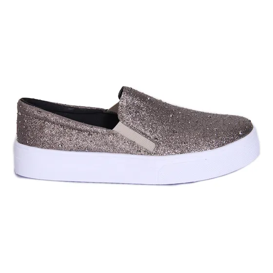 Confortável E Prático: Tênis Slip-on Casual Feminino