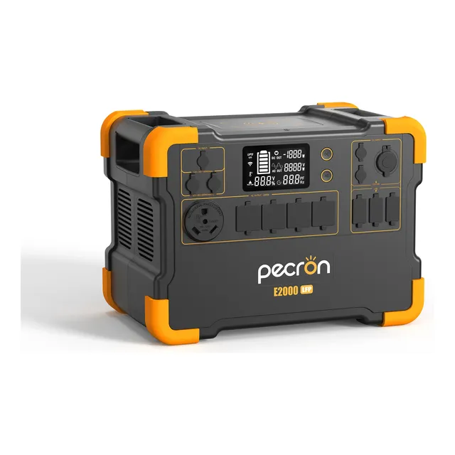 Estacion De Poder Portatil, 600w Ac, E500lfp Marca Pecron