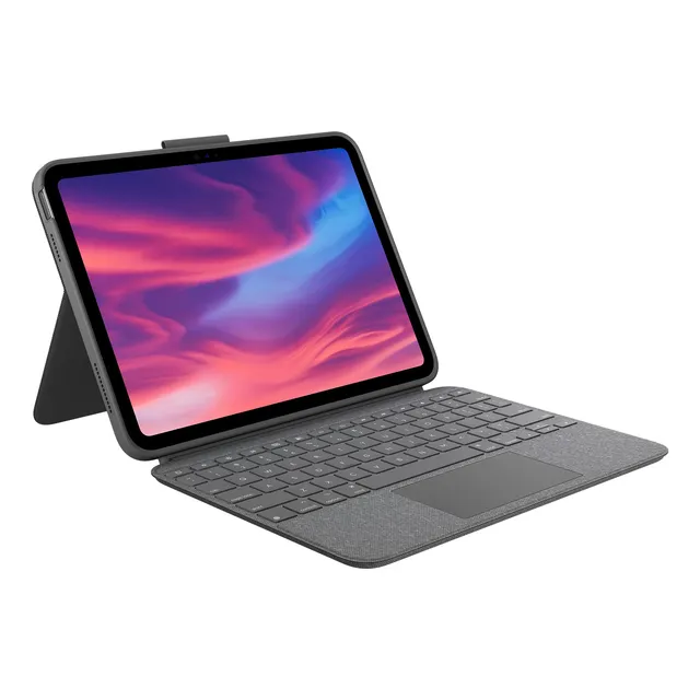Funda De Teclado Logitech Combo Touch Para iPad De Décima Ge