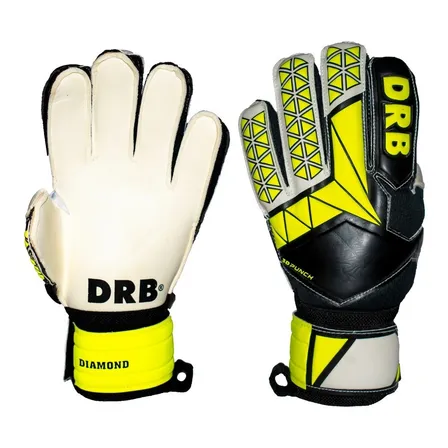 Guante De Arquero Drb Diamond Jr Con Ferulas N° 5