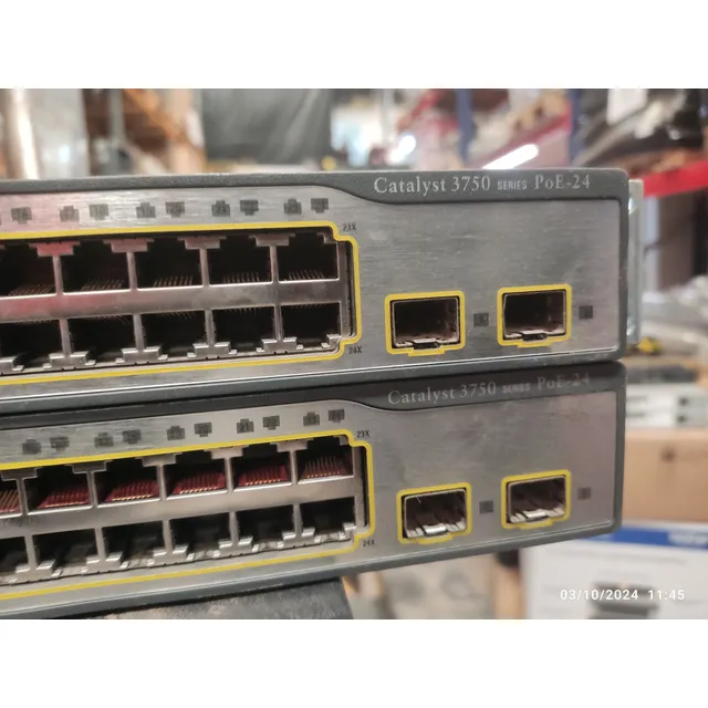 Switch Cisco 24p Poe