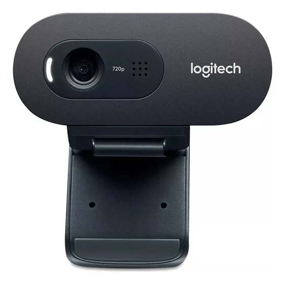 Webcam C270 Hd Logitech 720p Camara Web Con Microfono