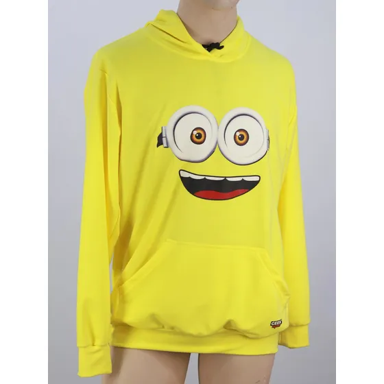 Sueter De Minions Amarillo De Caballero