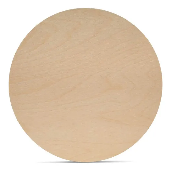 Círculos De Madera De 24 Pulgadas, 1/8 De Pulgada De G...