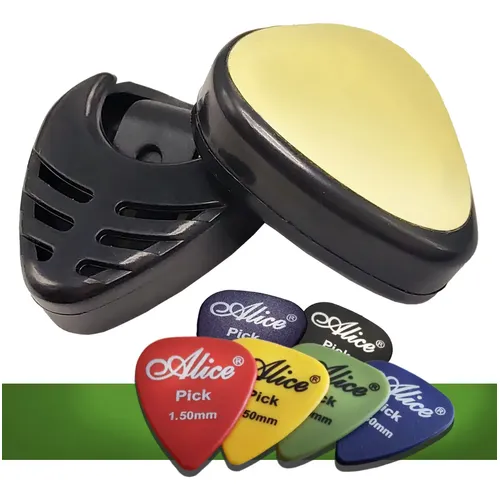 Pacl Palheta Fender 351 Heavy Red Moto - 06 Unidades | MercadoLivre