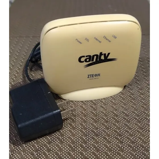 Módem Router Cantv Zte Modelo Zxhn H831a