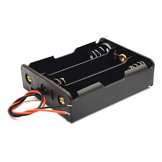 Caja Case Contenedor Portapila Almacenamiento Bateria 18650