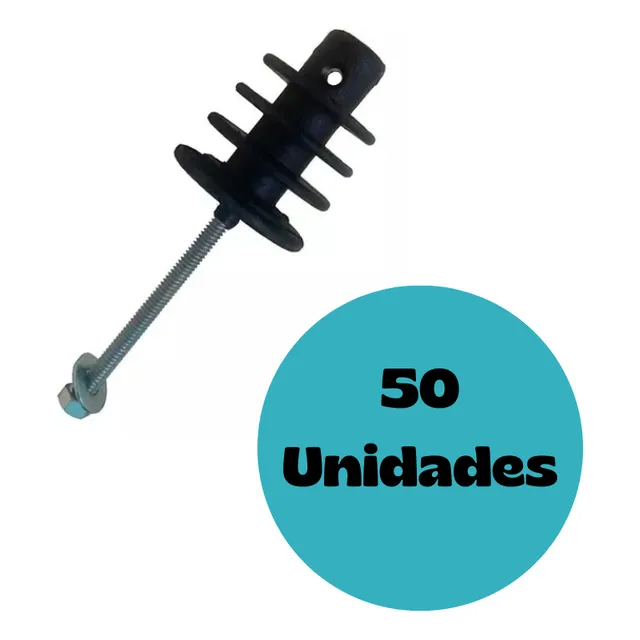 Aislador De Esquina (con Perno) Para Cerco Eléctrico