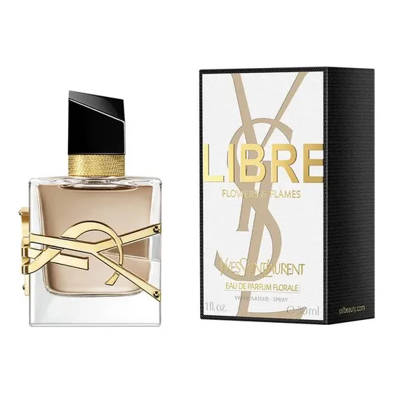 Perfume Yves Saint Laurent Libre Flowers & Flames Edp 30 Ml