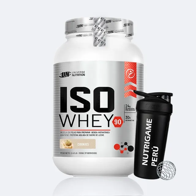 Iso Whey 90 1.1 Kg Proteina Isolatada - Tienda Fisica