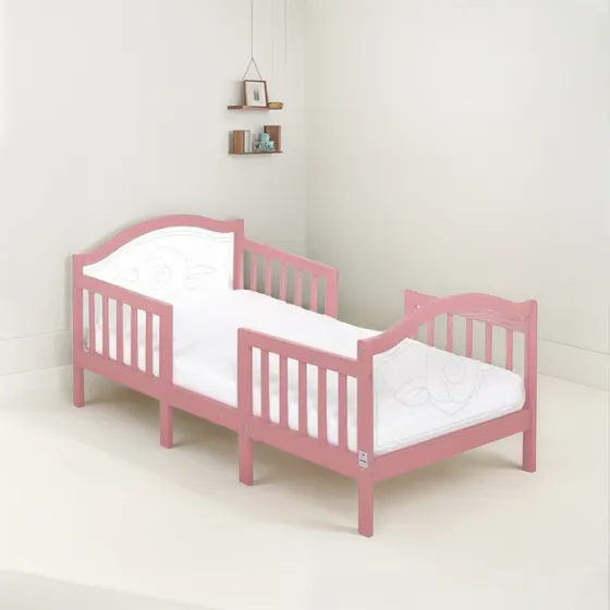 Dream On Me Cama Para Niños Pequeños Rosie En Rosa
