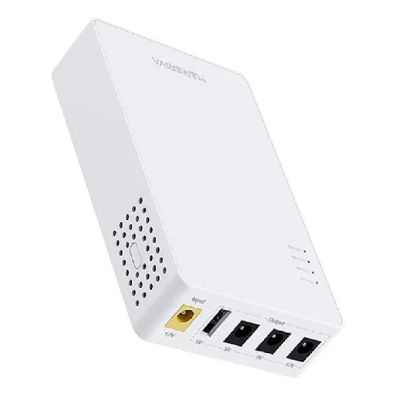 Mini Ups Marsriva Kp3 18watts/10.000mah