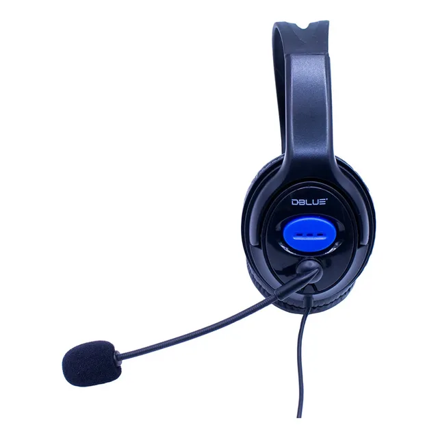 Audifono Gamer P4 Con Micrófono Control Volumen Dblue