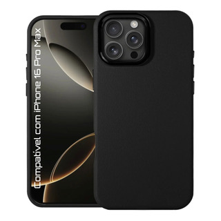 Capa Case Em Couro Magnética Para iPhone 16 Pro 16 Pro Max Capa Case Em Couro Magnética Para iPhone 16 Pro 16 Pro Max