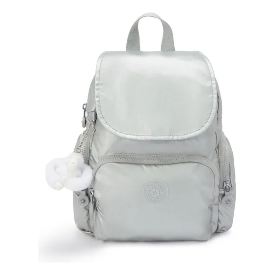 Mochila Mujer Kipling City Zip Mini Blanco