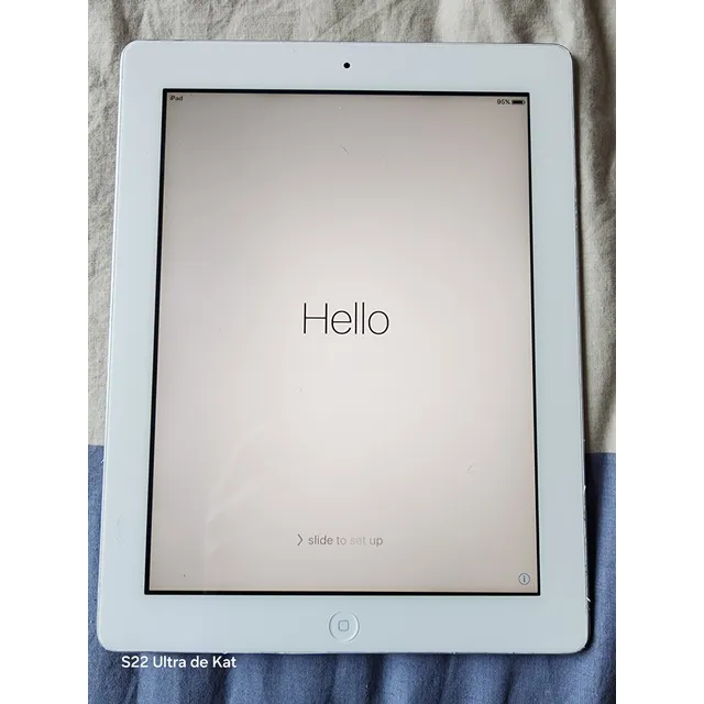 Ipad 2 Generación Apple Blanco