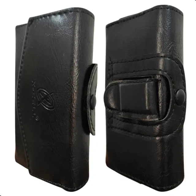 Capa De Cinta Para Celular Flip Vita Idoso Couro Sintético