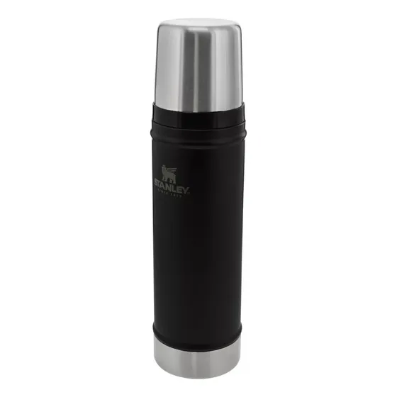 Termo Stanley Clásico 591 Ml Con Tapón Cebador