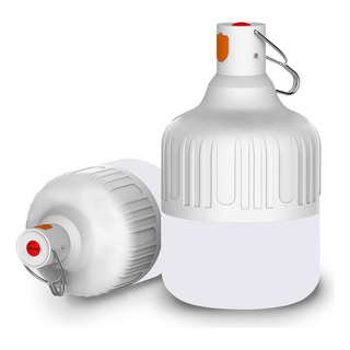 2pk Lámpara De Emergencia Portátil Recargable 90w Led Luces 2pk Lámpara De Emergencia Portátil Recargable 90w Led Luces