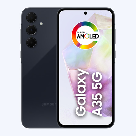 Samsung Galaxy A35 5G Dual SIM 256GB Azul Escuro 8 GB RAM Samsung Galaxy A35 5G Dual SIM 256GB Azul Escuro 8 GB RAM