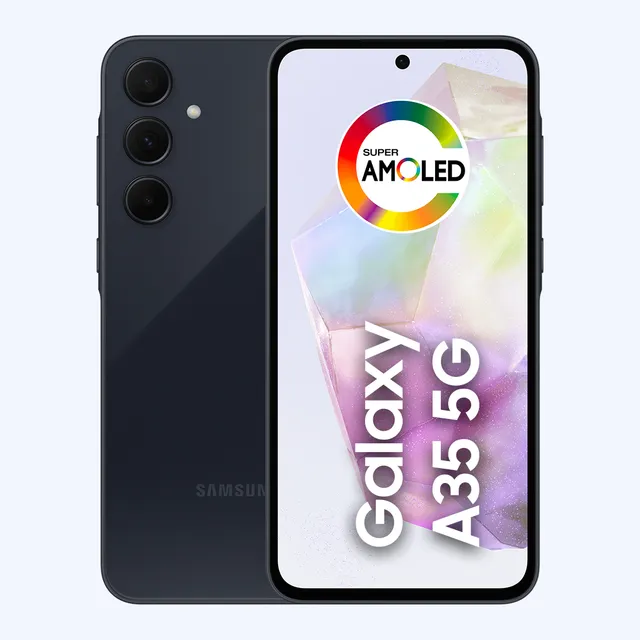 Samsung Galaxy A35 5g Dual Sim 256gb Azul Escuro 8 Gb Ram Samsung Galaxy A35 5g Dual Sim 256gb Azul Escuro 8 Gb Ram