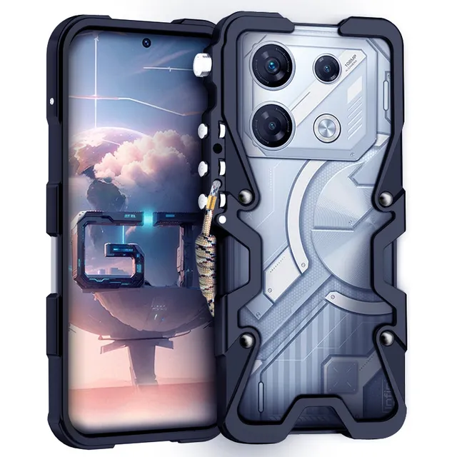 J0k  Para Funda De Teléfono De Aluminio Y Metal Con