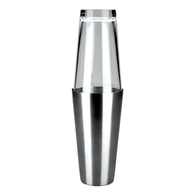 Coctelera Boston Marca Ibili Color Plateado