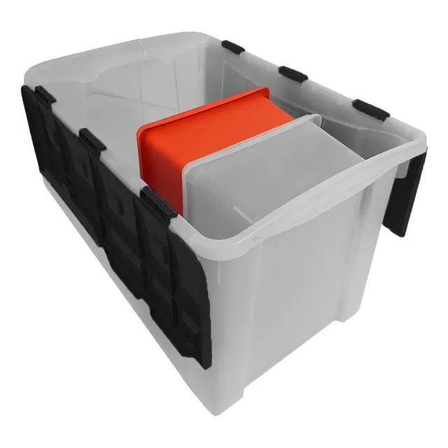 Caja Plástica Multiusos Contenedor 89 111 Litros 