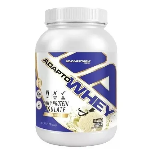 Adapto Whey 912g - Adaptogen - Importado