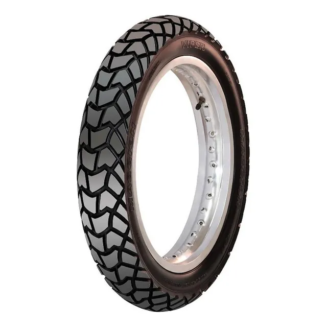 Pneu traseira para moto Maggion Viper para uso com câmara de 110/90-17 T 60 x 1 unidade
