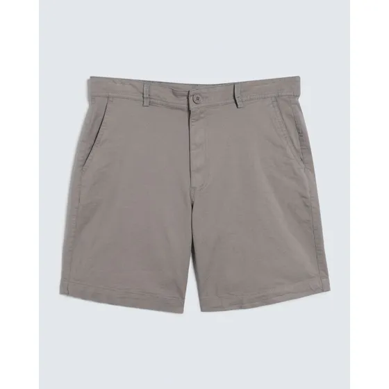 Bermuda Para Hombre Marca Seven Color Gris En Algodón #4510