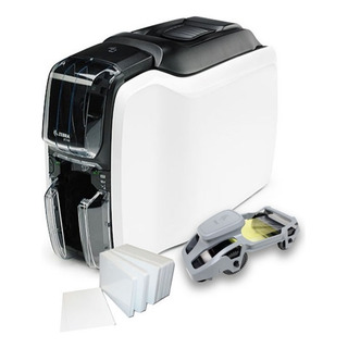 Combo Impresora Zebra Zc100 + Cinta + Tarjetas Combo Impresora Zebra Zc100 + Cinta + Tarjetas