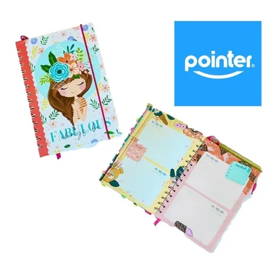 Agenda Perpetua De Resorte Pointer.