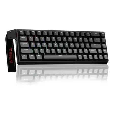 Teclado Magnético Aula Win68 68% Cor de teclado Preto Idioma Inglês US