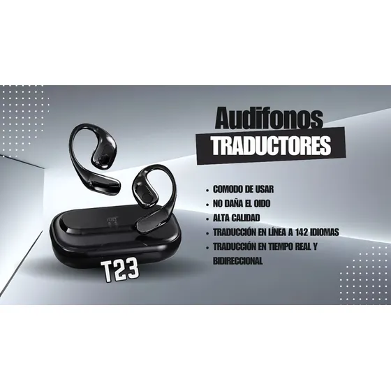 Audifonos Inalambricos Traductores - T23