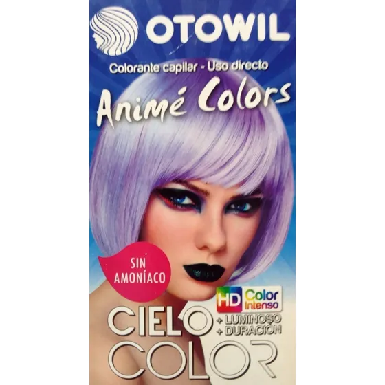 Otowil Tintura Color Fantasía - Cielo Color Lila