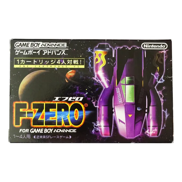 Juego F-zero Gameboy Advance Original 