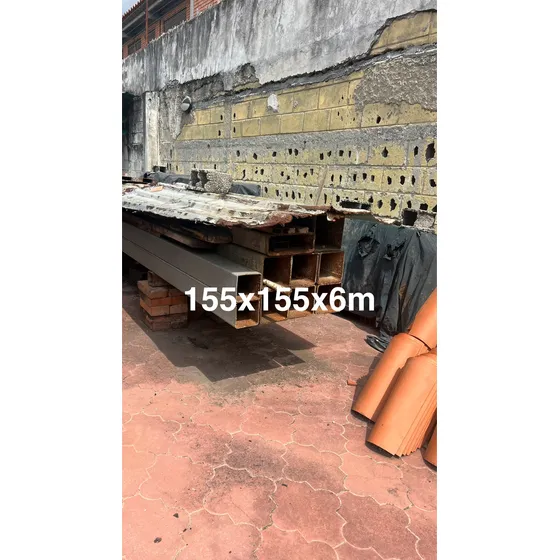 Tubo Estructural 155x155x 6m