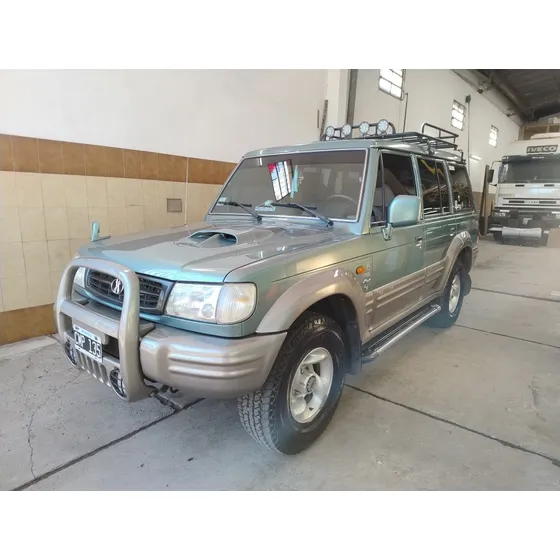 Hyundai Galloper 2.5 I 4x4 Exd