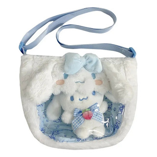 Bolsa Cinnamonroll Llavero Y Diseño Sanrio Bolsa Cinnamonroll Llavero Y Diseño Sanrio