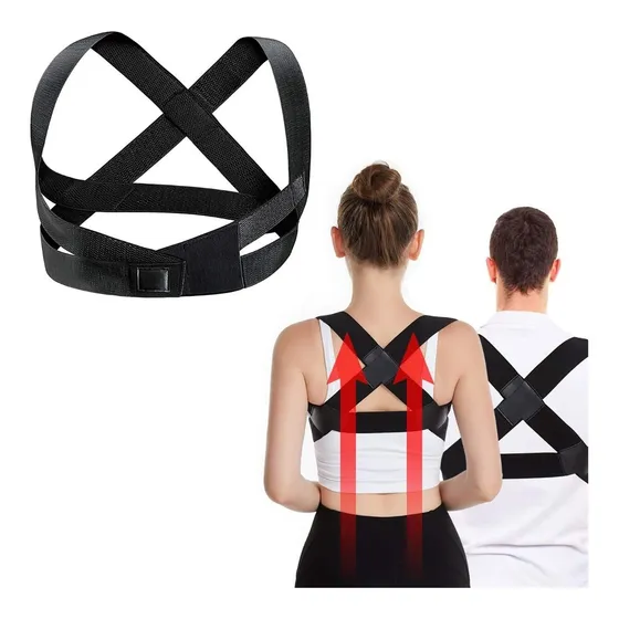 Corrector De Postura Y Lumbar Ortopedica Espalda Trabajo Ax®