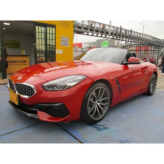 Bmw Z4 Sdrive 20i 2000cc At Aa