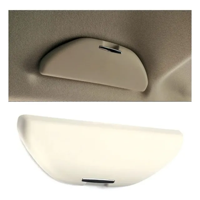 Porta Óculos Vw Gol Jetta Bora Polo Golf 18d857465 Bege