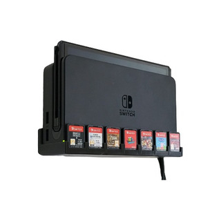 Soporte A Pared Consola Nintendo Switch Oled Soporte A Pared Consola Nintendo Switch Oled
