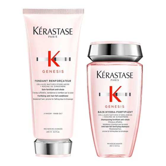 Kérastase Bain Génesis Hydra-fortifiant + Fondant Génesis